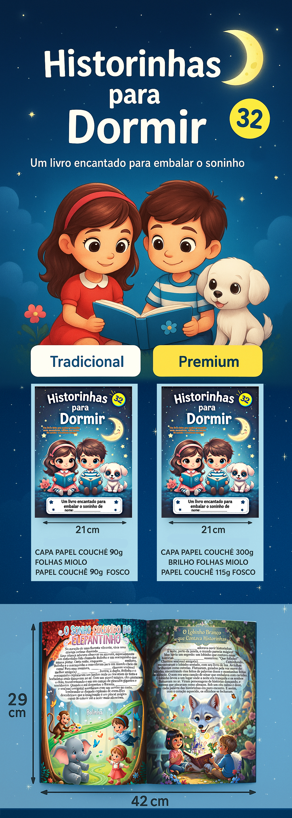 Historinhas para Dormir